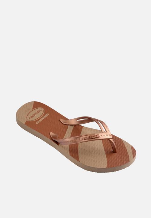 Havaianas - Elegance Print - Rose Gold