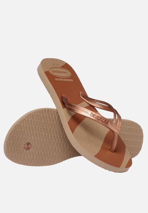 Havaianas - Elegance Print - Rose Gold