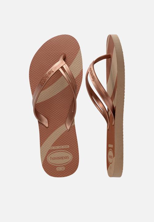 Havaianas - Elegance Print - Rose Gold