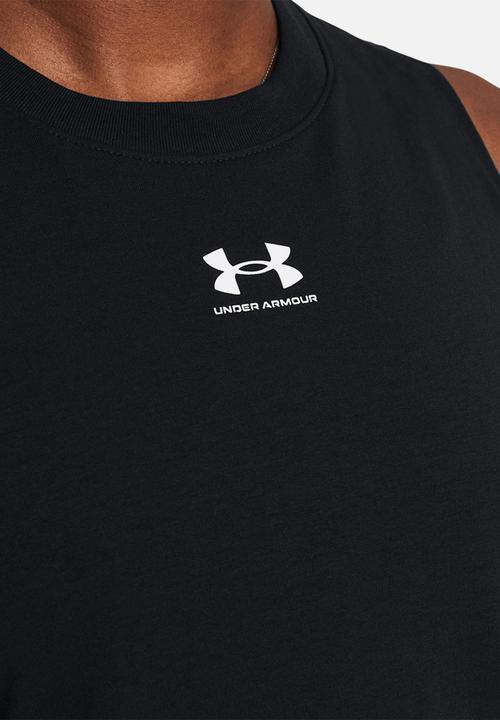Under Armour - Ua Rival Muscle Tank - black