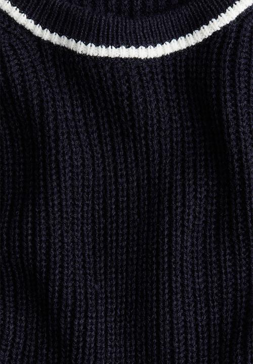 H&M - Sweater vest - navy blue