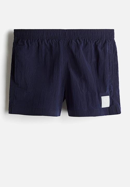H&M - Nylon swim shorts - navy blue