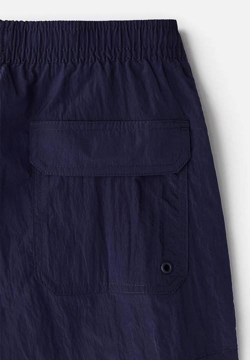 H&M - Nylon swim shorts - navy blue