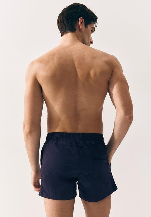 H&M - Nylon swim shorts - navy blue