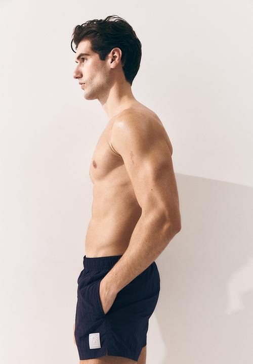 H&M - Nylon swim shorts - navy blue