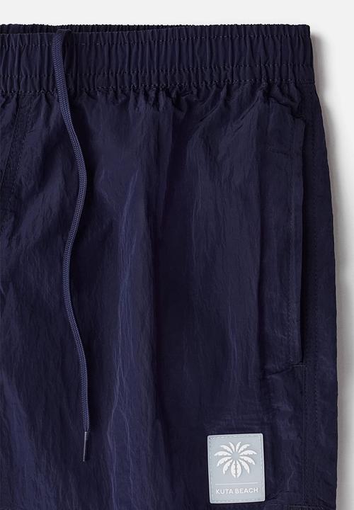 H&M - Nylon swim shorts - navy blue