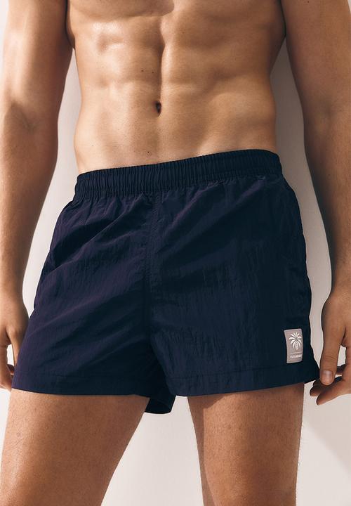 H&M - Nylon swim shorts - navy blue
