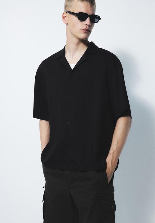 H&M - Regular fit cargo shorts - dark grey