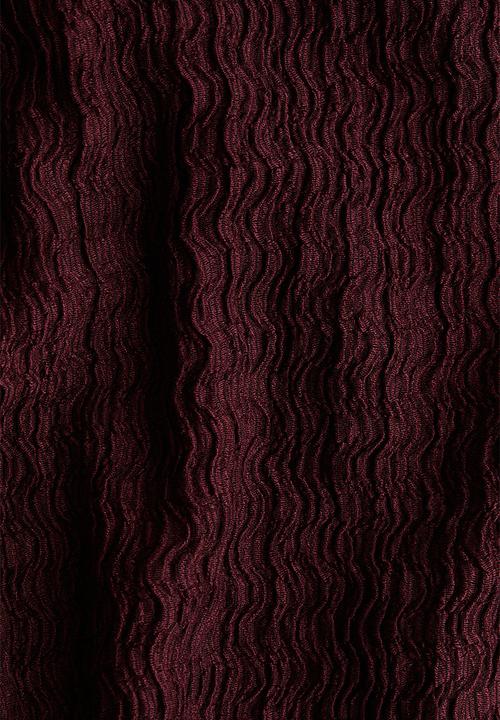 H&M - Jersey trousers - burgundy