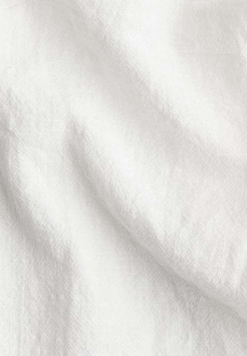 H&M - Cotton shirt - white