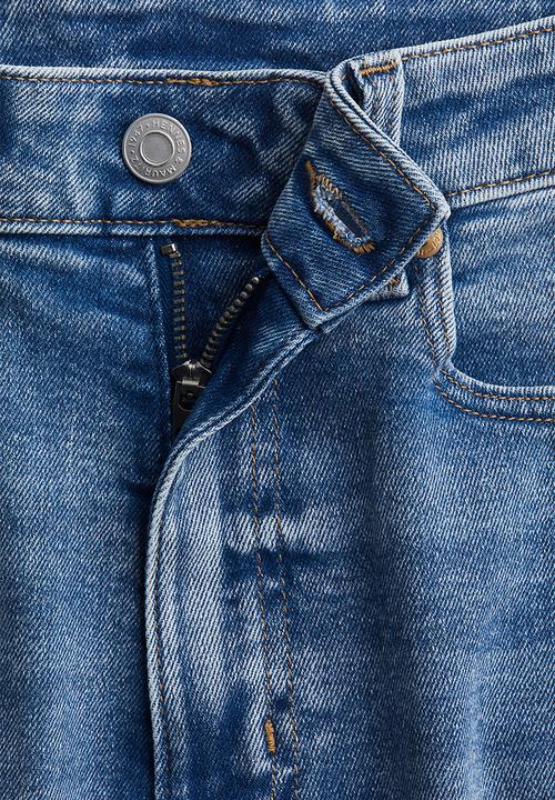 H&M - Skinny high jeans - denim blue