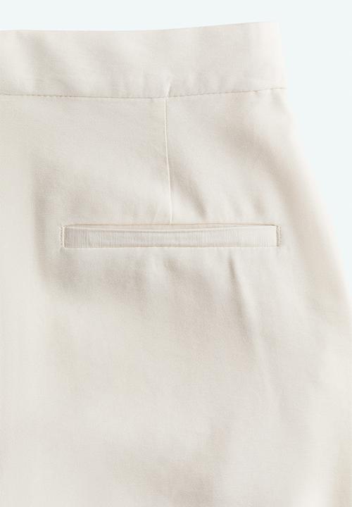 H&M - Wide trousers - white