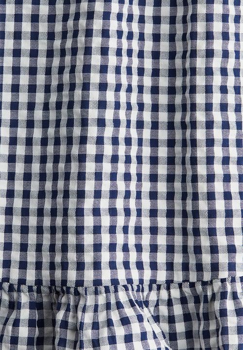 H&M - Cotton dress - blue