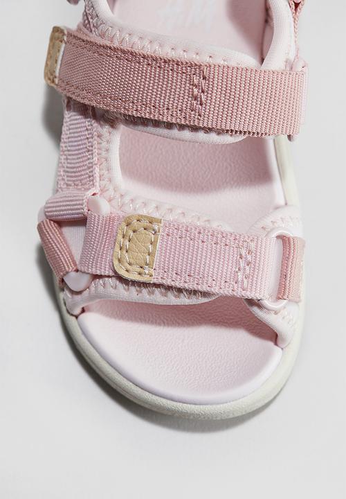 H&M - Scuba sandals - light pink