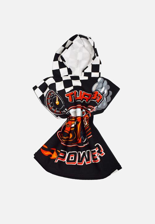 Character Group - Racer Hooded Towel - multi