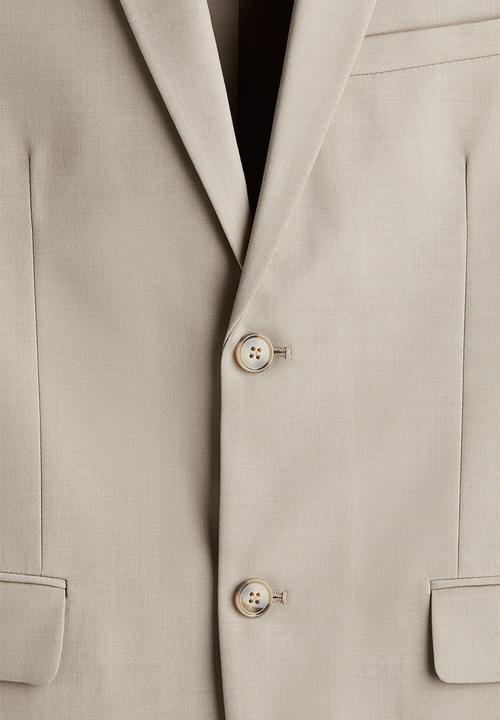 H&M - Slim fit jacket - beige