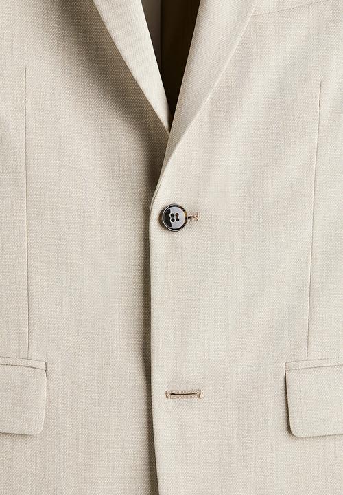 H&M - Slim fit jacket - beige