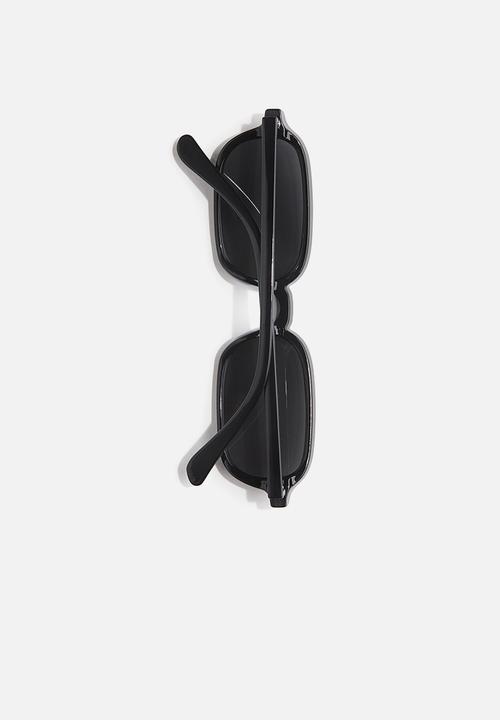 H&M - Rectangular sunglasses - black