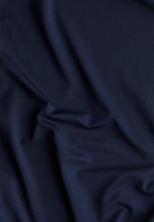 H&M - Sleeveless microfibre dress - navy blue