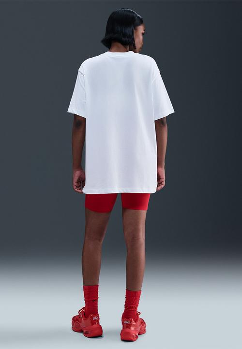 Nike - W Nsw Frt Os Cherry Tee - White