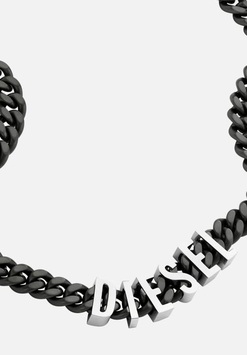 Diesel  - Steel Bracelet-Black