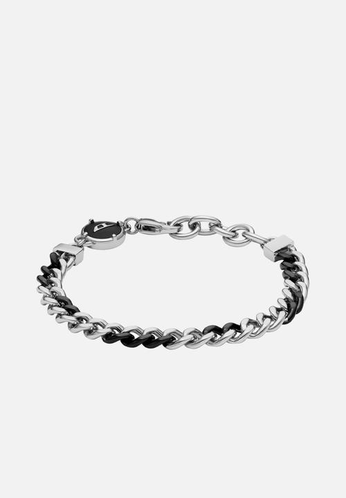 Diesel  - Steel Bracelet-Silver