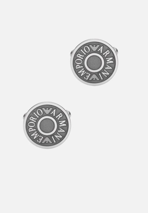 Armani - Trend cufflinks-Silver