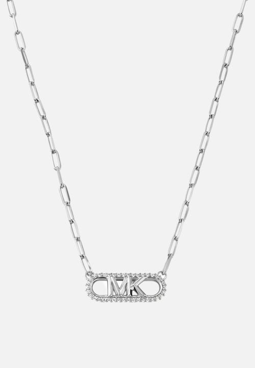 Michael Kors - Premium Necklace-Silver