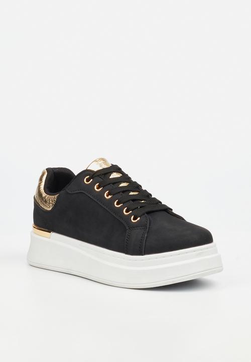 Butterfly Feet - Campus 1 Sneaker - Black