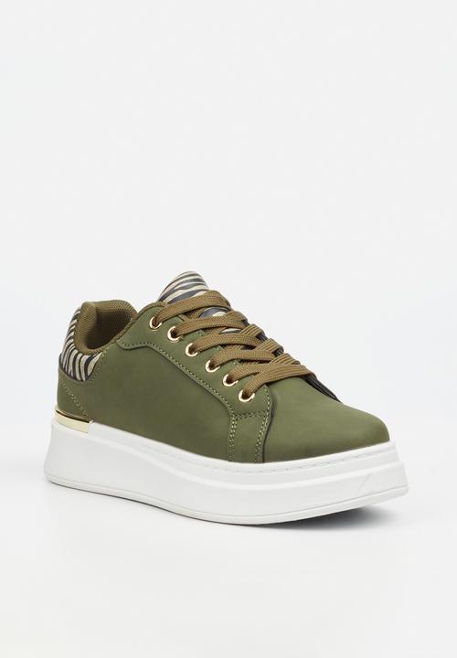 Butterfly Feet - Campus 1 Sneaker - Green