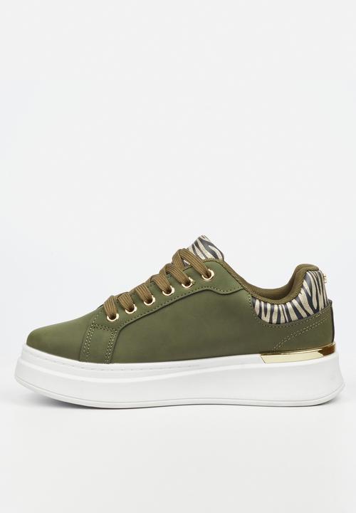 Butterfly Feet - Campus 1 Sneaker - Green
