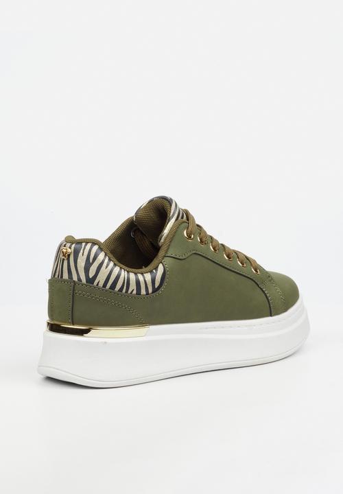Butterfly Feet - Campus 1 Sneaker - Green