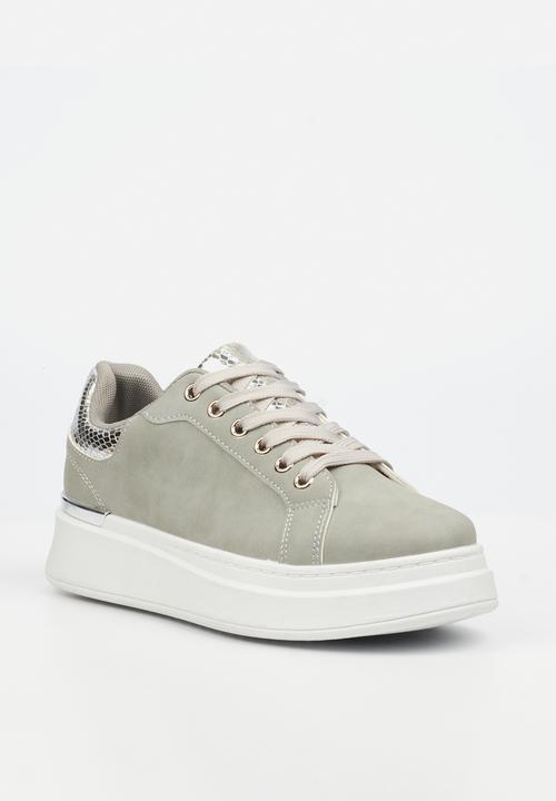 Butterfly Feet - Campus 1 Sneaker - Grey