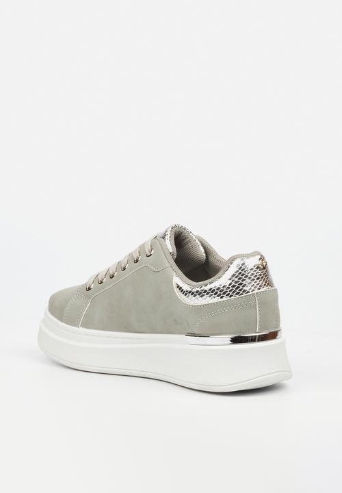 Butterfly Feet - Campus 1 Sneaker - Grey