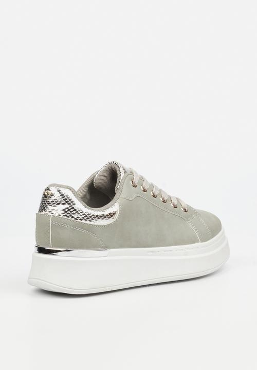 Butterfly Feet - Campus 1 Sneaker - Grey