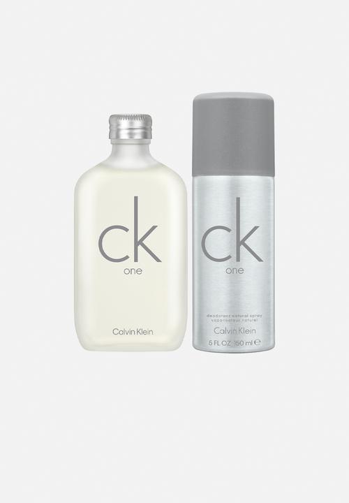 Calvin Klein - Calvin Klein One Edt Gift Set -100ml