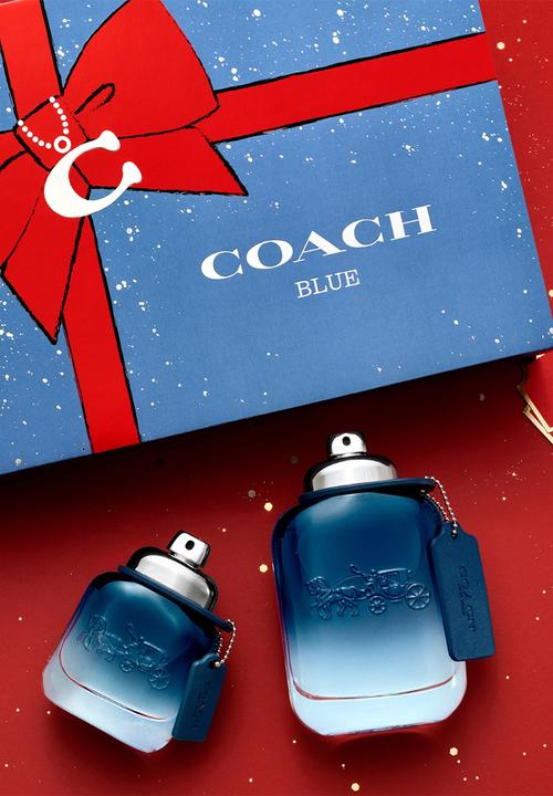 Coach - Coach Blue Edt Gift Set - 100ml