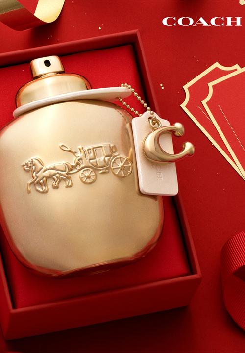 Coach - Coach Gold Parfum Gift Set - 50ml