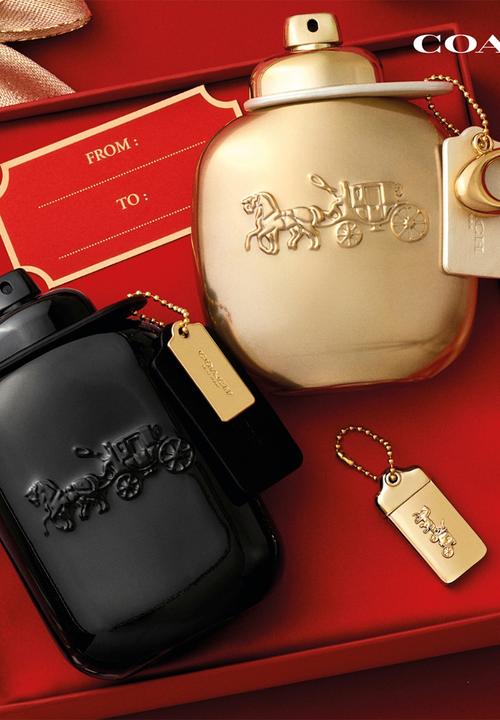 Coach - Coach Gold Parfum Gift Set - 50ml