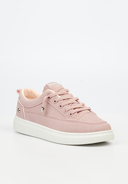 Viabeach - Lipton 1 Casual Low-top Elastic Laces Sneaker - Pink