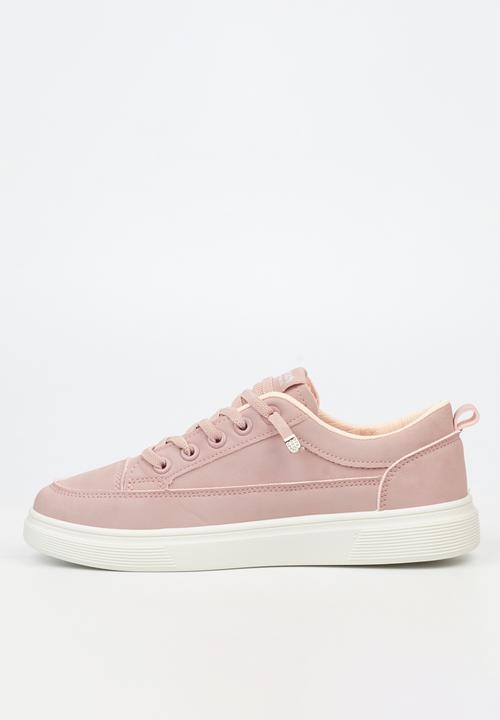 Viabeach - Lipton 1 Casual Low-top Elastic Laces Sneaker - Pink