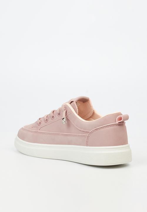 Viabeach - Lipton 1 Casual Low-top Elastic Laces Sneaker - Pink