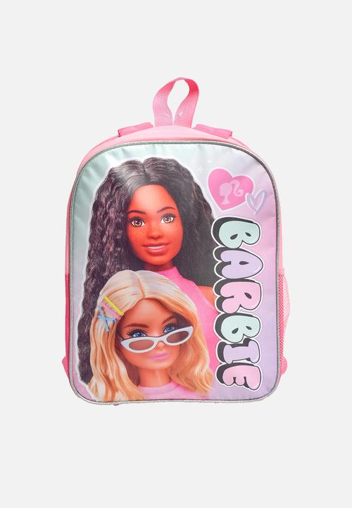 Character Group - Barbie Double Sided Bag - black & pink