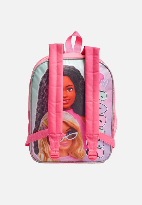 Character Group - Barbie Double Sided Bag - black & pink