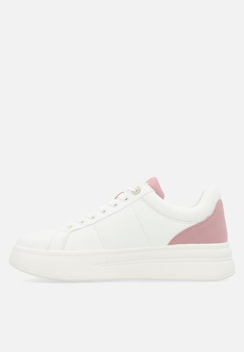 GUESS - Welli sport sneaker - white/pink
