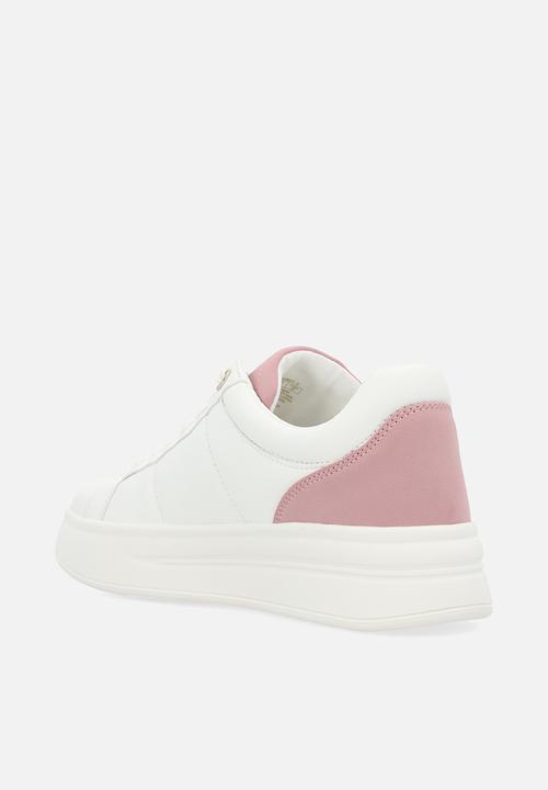 GUESS - Welli sport sneaker - white/pink