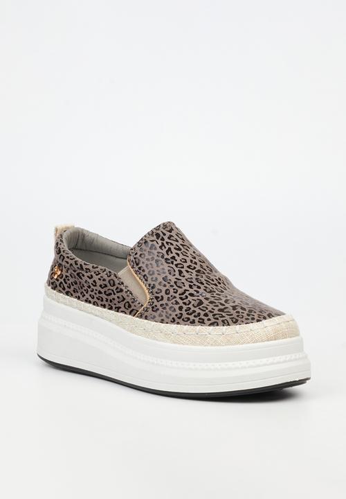 Butterfly Feet - Senhora 13 Slip-On - Grey