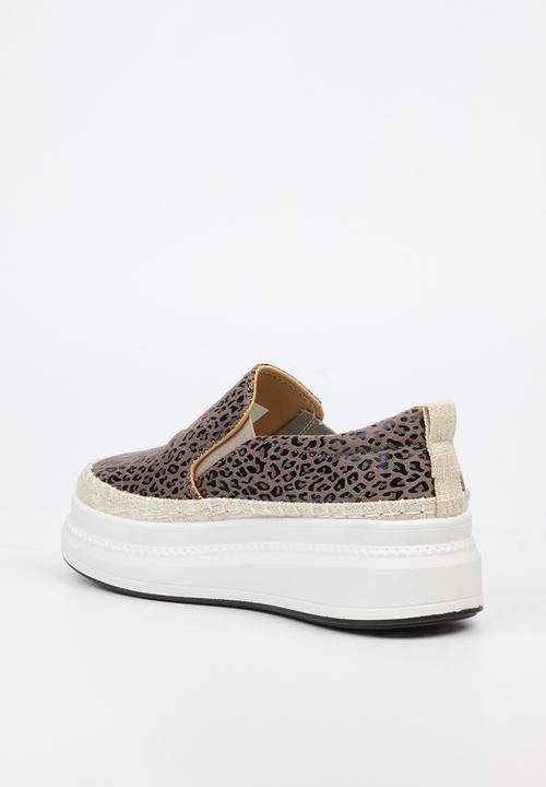 Butterfly Feet - Senhora 13 Slip-On - Grey