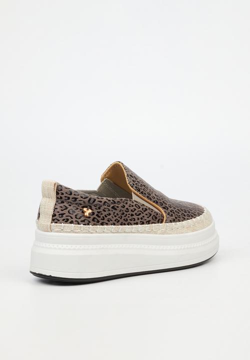 Butterfly Feet - Senhora 13 Slip-On - Grey