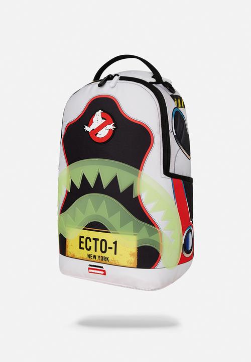 Sprayground - Ghostbusters Ecto-1 Special Ops Dlxr Backpack - White